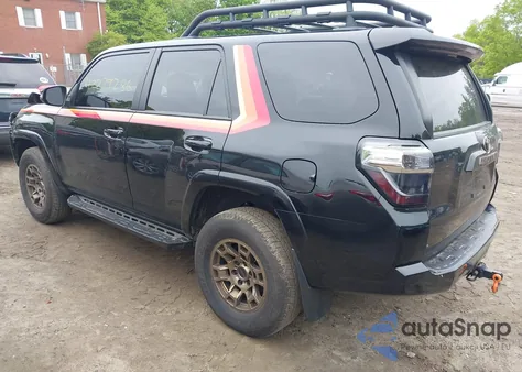2023 Toyota 4Runner 40Th Anniversary Special Edition из США, поврежденный, VIN JTEUU5JR5P6121724